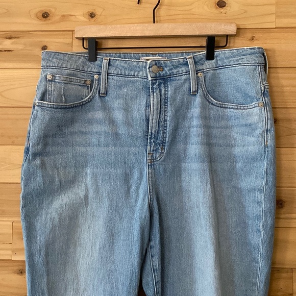 Madewell Size 33 Curvy Perfect Vintage Jean - Picture 3 of 14